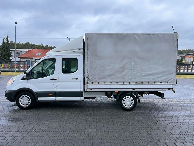 Ford Transit Doka Brygadówka 7-miejsc Plandeka - Dostavno vozilo sa ceradom: slika 2 Ford Transit Doka Brygadówka 7-miejsc Plandeka - Dostavno vozilo sa ceradom: slika 2