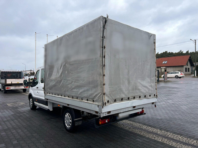 Ford Transit Doka Brygadówka 7-miejsc Plandeka - Dostavno vozilo sa ceradom: slika 3 Ford Transit Doka Brygadówka 7-miejsc Plandeka - Dostavno vozilo sa ceradom: slika 3