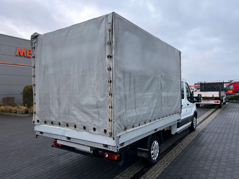 Ford Transit Doka Brygadówka 7-miejsc Plandeka - Dostavno vozilo sa ceradom: slika 4 Ford Transit Doka Brygadówka 7-miejsc Plandeka - Dostavno vozilo sa ceradom: slika 4