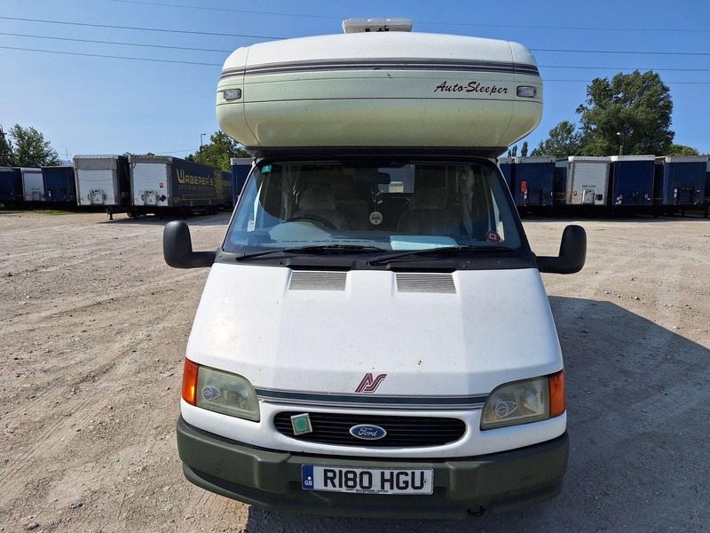 Ford Transit - Motorhome - RHD - Alkoven kamper: slika 2 Ford Transit - Motorhome - RHD - Alkoven kamper: slika 2