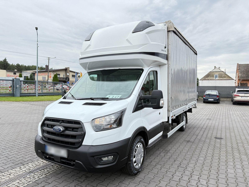 Ford Transit Plandeka Firana 8 EP Salon PL, Jeden WłaścicielTransit P - Dostavno vozilo sa ceradom: slika 1 Ford Transit Plandeka Firana 8 EP Salon PL, Jeden WłaścicielTransit P - Dostavno vozilo sa ceradom: slika 1