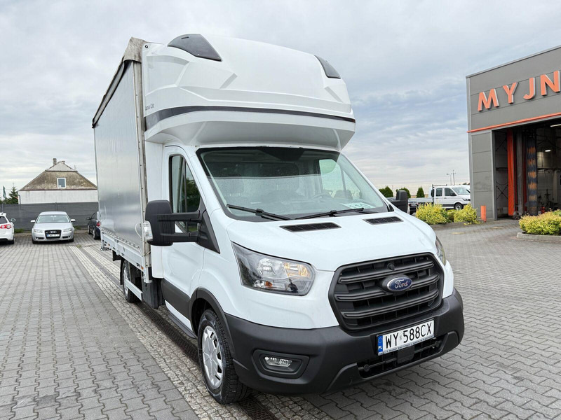 Ford Transit Plandeka Firana 8 EP Salon PL, Jeden WłaścicielTransit P - Dostavno vozilo sa ceradom: slika 5 Ford Transit Plandeka Firana 8 EP Salon PL, Jeden WłaścicielTransit P - Dostavno vozilo sa ceradom: slika 5