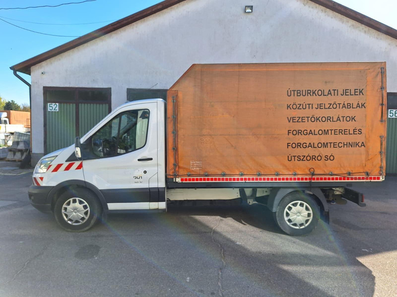 Ford Transit - Pritsche + Plane - Dostavno vozilo sa ceradom: slika 5 Ford Transit - Pritsche + Plane - Dostavno vozilo sa ceradom: slika 5