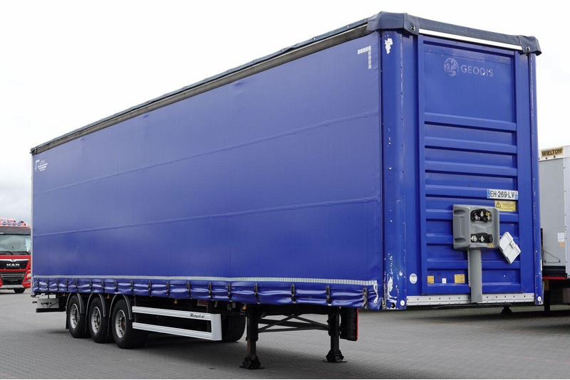 Fruehauf FIRANKA / MEGA / LOW DECK / BARDZO MOCNA PODŁOGA SZYNA-DESKA / - Poluprikolica sa ceradom: slika 1 Fruehauf FIRANKA / MEGA / LOW DECK / BARDZO MOCNA PODŁOGA SZYNA-DESKA / - Poluprikolica sa ceradom: slika 1