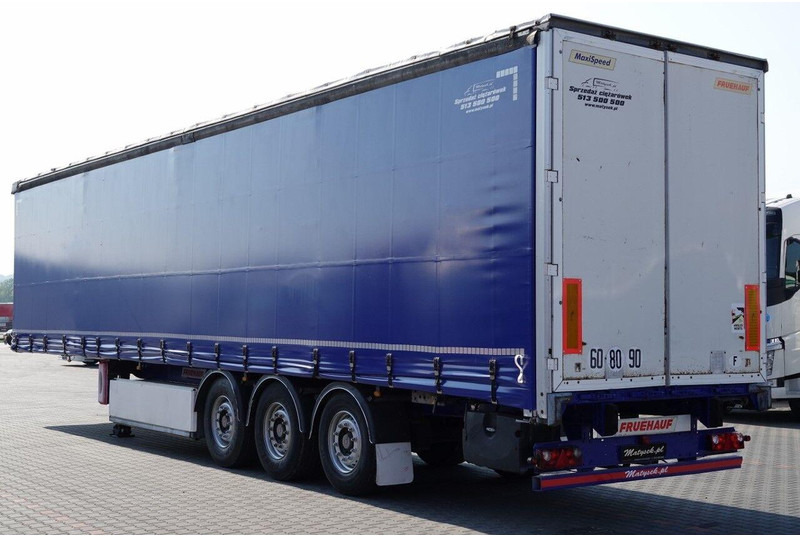 Fruehauf FIRANKA / STANDARD / MOCNA PODŁOGA SZYNA DESKA / PALECIARA / OSI - Poluprikolica sa ceradom: slika 5 Fruehauf FIRANKA / STANDARD / MOCNA PODŁOGA SZYNA DESKA / PALECIARA / OSI - Poluprikolica sa ceradom: slika 5