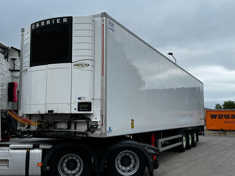 Fruehauf - Poluprikolica hladnjače: slika 1 Fruehauf - Poluprikolica hladnjače: slika 1