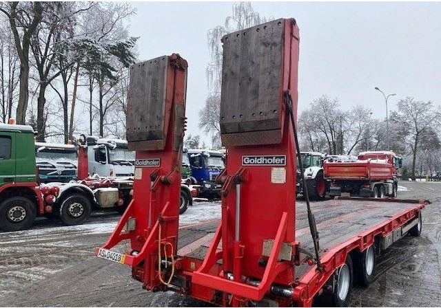 Goldhofer TUP3-24/80 - Niska prikolica za prevoz: slika 4 Goldhofer TUP3-24/80 - Niska prikolica za prevoz: slika 4