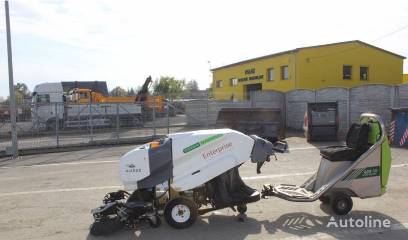Green Machines 414 Street sweeping machine - Autočistilica: slika 2 Green Machines 414 Street sweeping machine - Autočistilica: slika 2