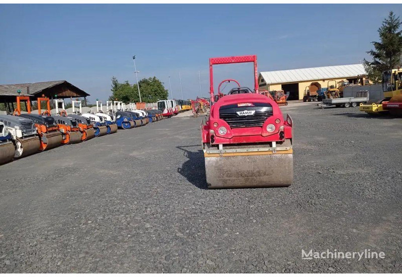 Hamm HD 14 Road roller - Valjak: slika 2 Hamm HD 14 Road roller - Valjak: slika 2
