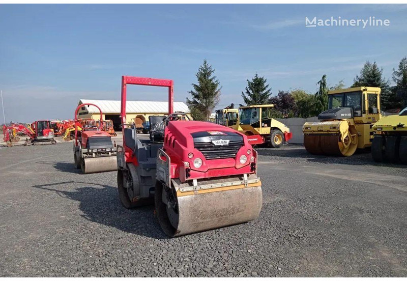 Hamm HD 14 Road roller - Valjak: slika 1 Hamm HD 14 Road roller - Valjak: slika 1
