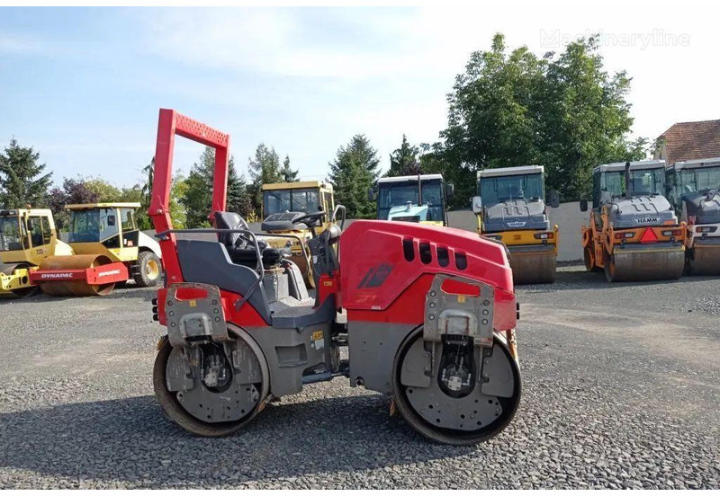 Hamm HD 14 Road roller - Valjak: slika 4 Hamm HD 14 Road roller - Valjak: slika 4