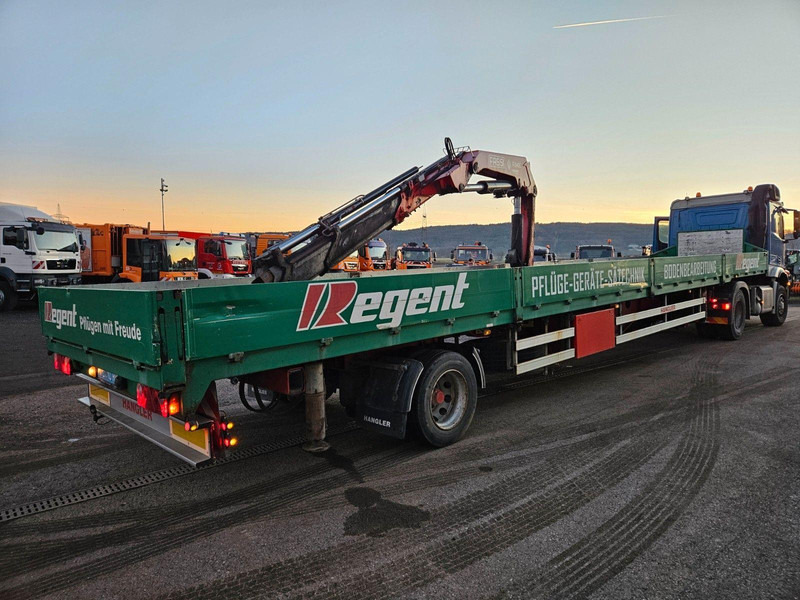 Hangler + Fassi F 240 - Plato poluprikolica: slika 2 Hangler + Fassi F 240 - Plato poluprikolica: slika 2