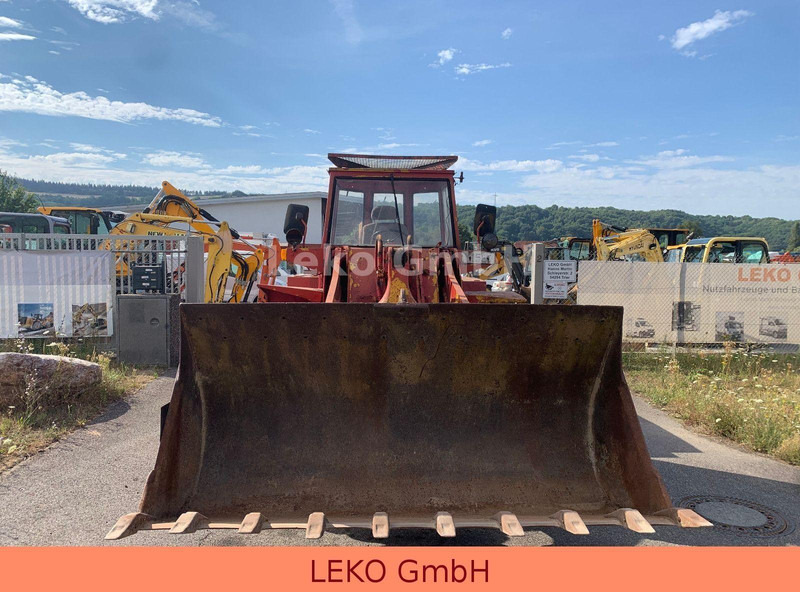 Hanomag B14C - Utovarivač točkaš: slika 2 Hanomag B14C - Utovarivač točkaš: slika 2