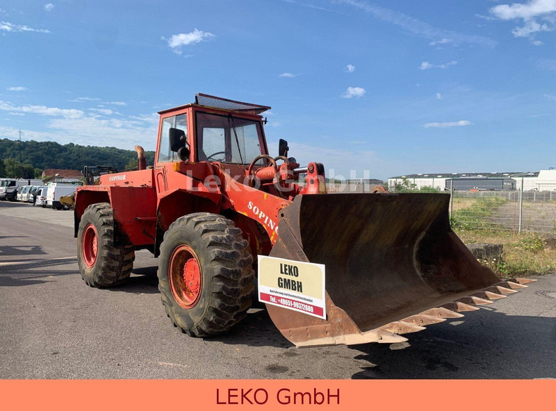 Hanomag B14C - Utovarivač točkaš: slika 1 Hanomag B14C - Utovarivač točkaš: slika 1