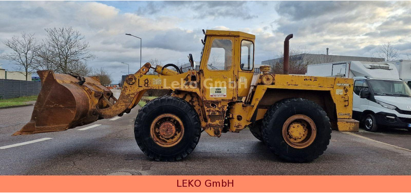 Hanomag MF 55-C - Utovarivač točkaš: slika 4 Hanomag MF 55-C - Utovarivač točkaš: slika 4