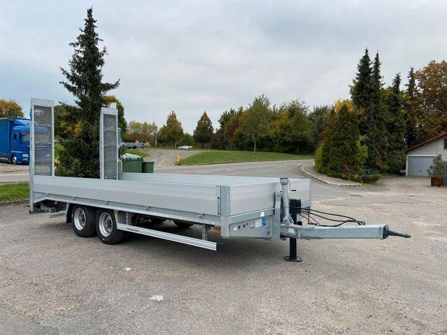 Humbaur HBT 106224 Vehicle transporter trailer - Plato prikolica: slika 3 Humbaur HBT 106224 Vehicle transporter trailer - Plato prikolica: slika 3