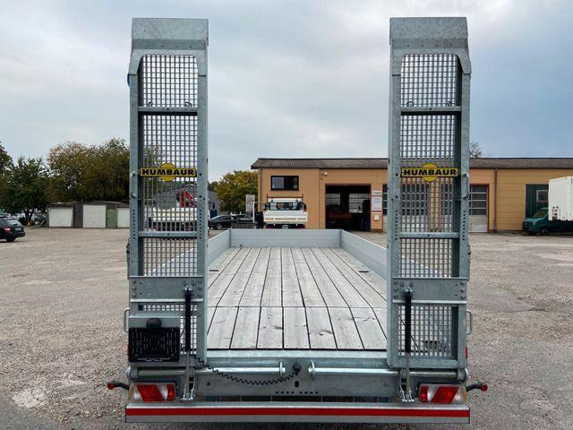 Humbaur HBT 106224 Vehicle transporter trailer - Plato prikolica: slika 5 Humbaur HBT 106224 Vehicle transporter trailer - Plato prikolica: slika 5