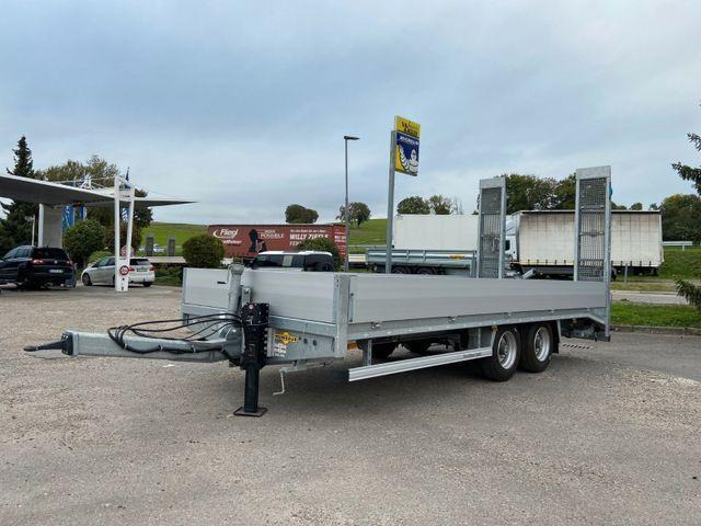 Humbaur HBT 106224 Vehicle transporter trailer - Plato prikolica: slika 4 Humbaur HBT 106224 Vehicle transporter trailer - Plato prikolica: slika 4