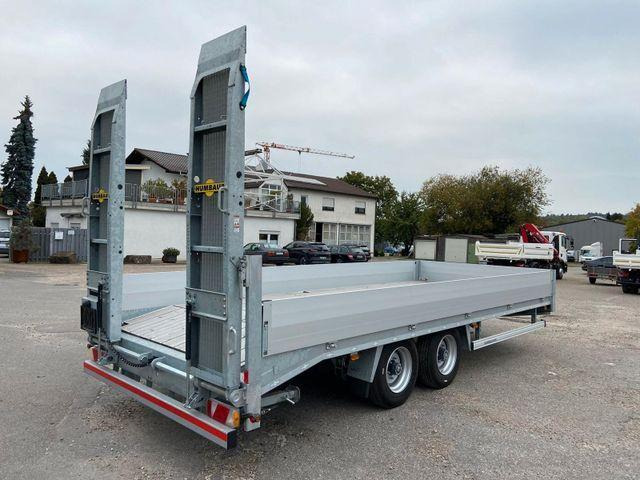 Humbaur HBT 106224 Vehicle transporter trailer - Plato prikolica: slika 1 Humbaur HBT 106224 Vehicle transporter trailer - Plato prikolica: slika 1
