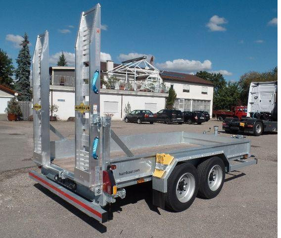 Humbaur HS 654020 Vehicle transporter trailer - Plato prikolica: slika 2 Humbaur HS 654020 Vehicle transporter trailer - Plato prikolica: slika 2