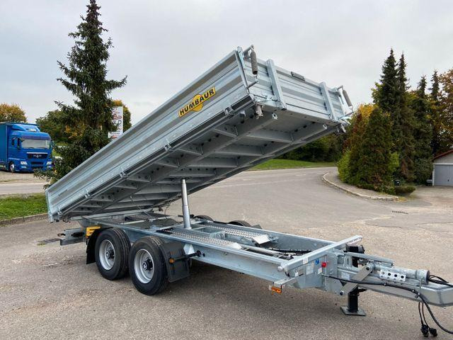 Humbaur HTK 105024 3 way tipper trailer - Prikolica istovarivača: slika 2 Humbaur HTK 105024 3 way tipper trailer - Prikolica istovarivača: slika 2