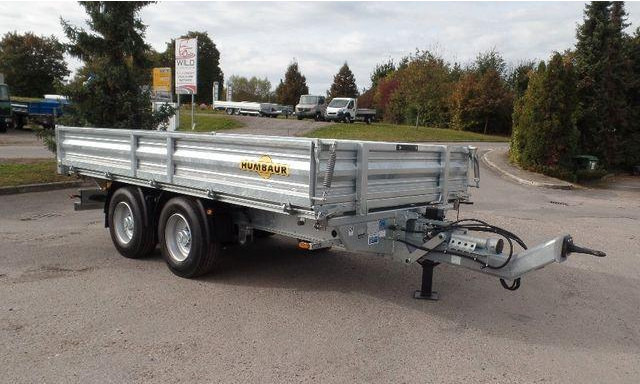 Humbaur HTK 145024 3 way tipper trailer - Prikolica istovarivača: slika 2 Humbaur HTK 145024 3 way tipper trailer - Prikolica istovarivača: slika 2