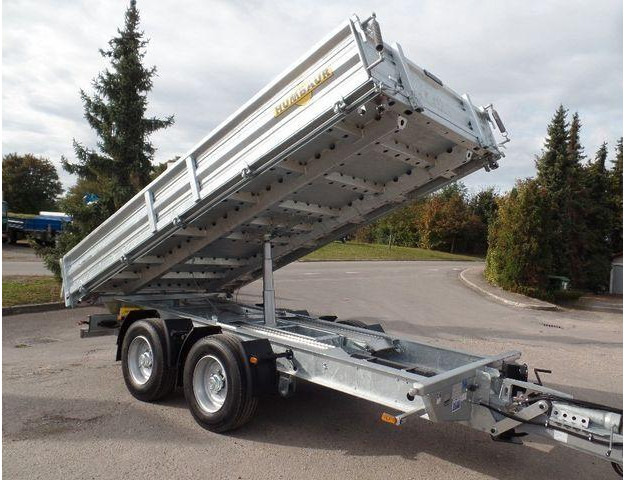 Humbaur HTK 145024 3 way tipper trailer - Prikolica istovarivača: slika 1 Humbaur HTK 145024 3 way tipper trailer - Prikolica istovarivača: slika 1