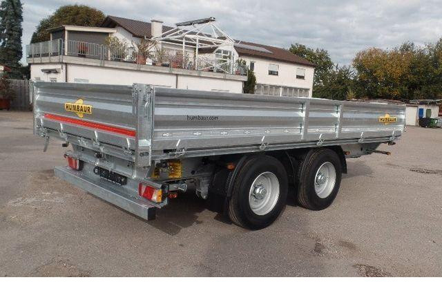 Humbaur HTK 145024 3 way tipper trailer - Prikolica istovarivača: slika 5 Humbaur HTK 145024 3 way tipper trailer - Prikolica istovarivača: slika 5