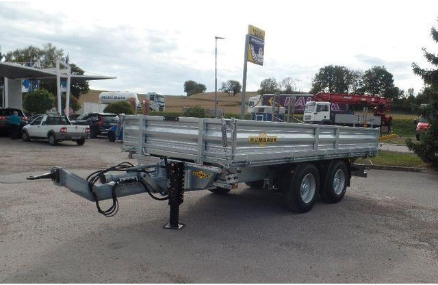 Humbaur HTK 145024 3 way tipper trailer - Prikolica istovarivača: slika 3 Humbaur HTK 145024 3 way tipper trailer - Prikolica istovarivača: slika 3