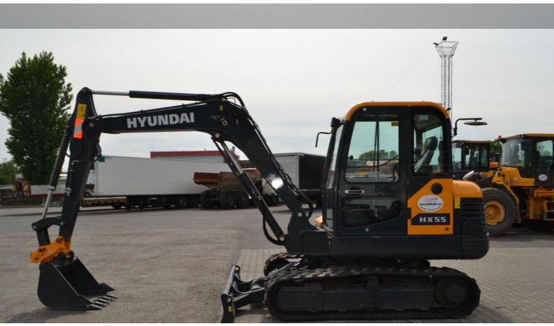 Hyundai HX55 Bager - Mini bager: slika 2 Hyundai HX55 Bager - Mini bager: slika 2