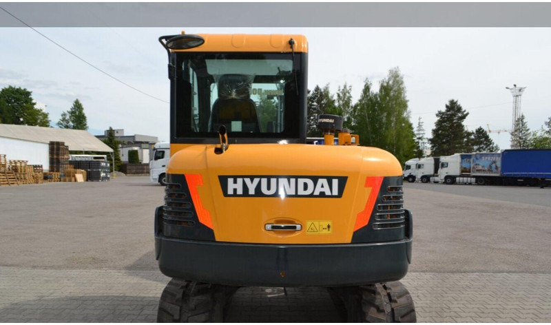 Hyundai HX55 Bager - Mini bager: slika 5 Hyundai HX55 Bager - Mini bager: slika 5