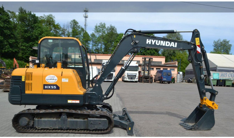 Hyundai HX55 Bager - Mini bager: slika 3 Hyundai HX55 Bager - Mini bager: slika 3