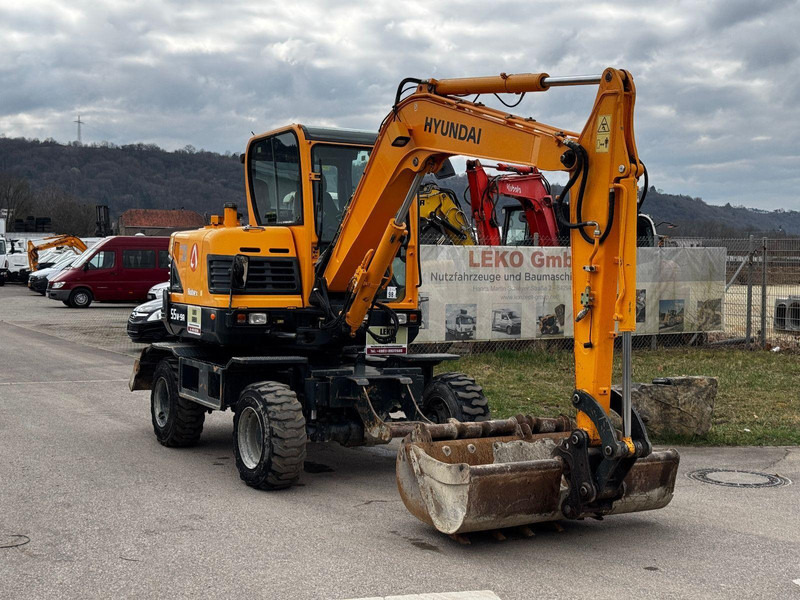Hyundai Robex 55W-9A - Bager točkaš: slika 1 Hyundai Robex 55W-9A - Bager točkaš: slika 1