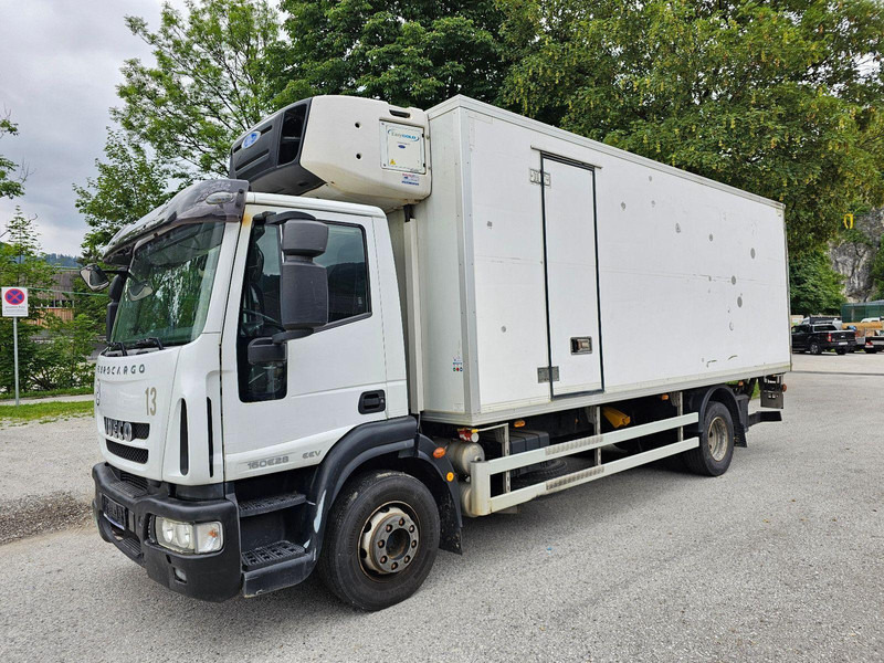 Iveco 160E28 Frigo Carrier Supra 1150MT + Tail lift - Hladnjača: slika 3 Iveco 160E28 Frigo Carrier Supra 1150MT + Tail lift - Hladnjača: slika 3