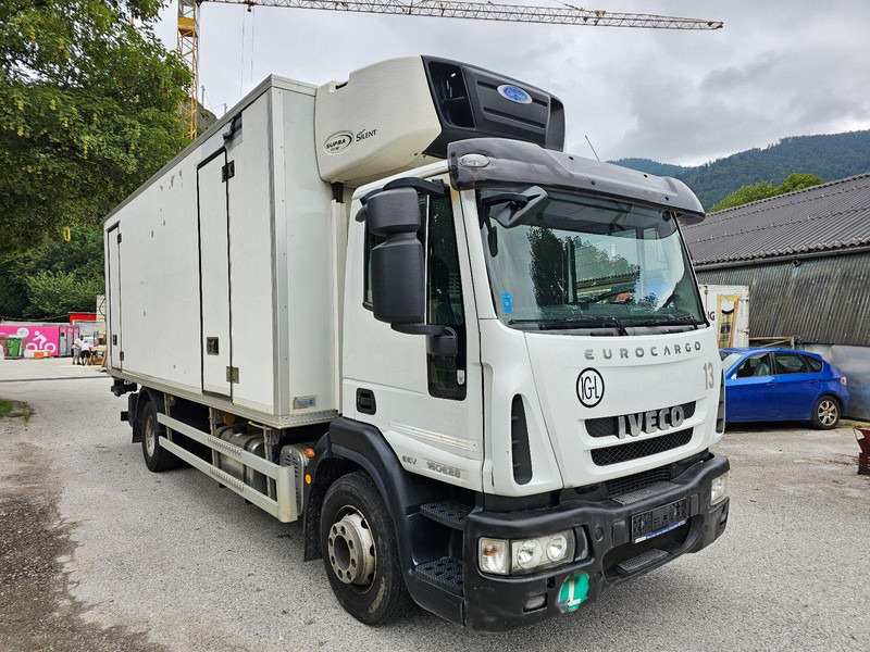 Iveco 160E28 Frigo Carrier Supra 1150MT + Tail lift - Hladnjača: slika 2 Iveco 160E28 Frigo Carrier Supra 1150MT + Tail lift - Hladnjača: slika 2