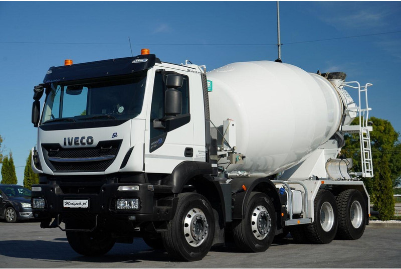 Iveco 400 SL X-WAY STRALIS / 8X4 / BETONOMIESZARKA / IMER / OPONY 100 - Mikser za beton: slika 1 Iveco 400 SL X-WAY STRALIS / 8X4 / BETONOMIESZARKA / IMER / OPONY 100 - Mikser za beton: slika 1
