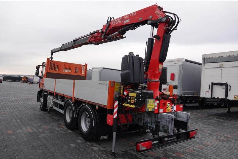 Iveco 420 - Kamion sa tovarnim sandukom, Kamion sa dizalicom: slika 5 Iveco 420 - Kamion sa tovarnim sandukom, Kamion sa dizalicom: slika 5