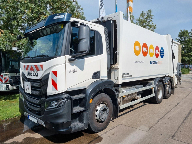 Iveco AD280X36Y 6x2 Garbage truck FAUN Variopress 524 - Kamion za smeće: slika 2 Iveco AD280X36Y 6x2 Garbage truck FAUN Variopress 524 - Kamion za smeće: slika 2