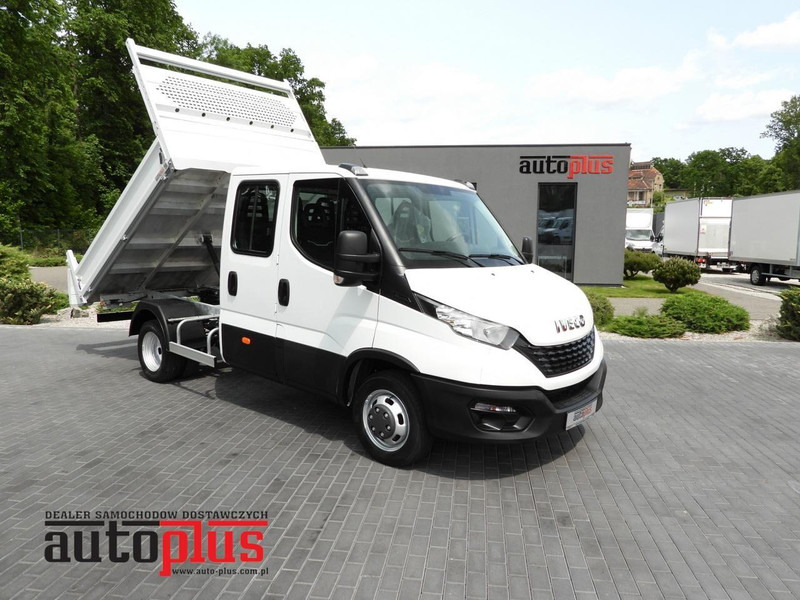 Iveco DAILY 35C14 WYWROTKA PODWÓJNA KABINA DOKA 6 MIEJSC TEMPOMAT BLIŹ - Dostavno vozilo kiper: slika 1 Iveco DAILY 35C14 WYWROTKA PODWÓJNA KABINA DOKA 6 MIEJSC TEMPOMAT BLIŹ - Dostavno vozilo kiper: slika 1