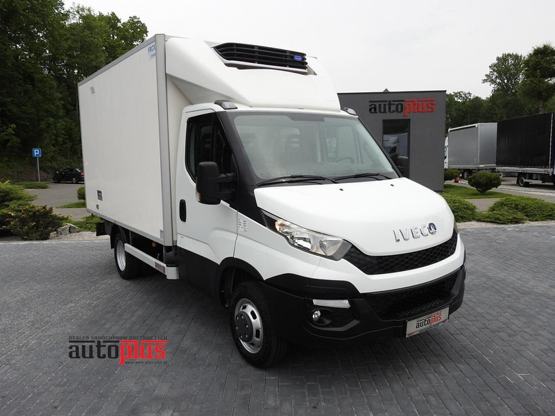 Iveco DAILY 35C15 KONTENER CHŁODNIA -12*C ZASILANIE 230V TEMPOMAT KLIM - Dostavno vozilo hladnjača: slika 1 Iveco DAILY 35C15 KONTENER CHŁODNIA -12*C ZASILANIE 230V TEMPOMAT KLIM - Dostavno vozilo hladnjača: slika 1
