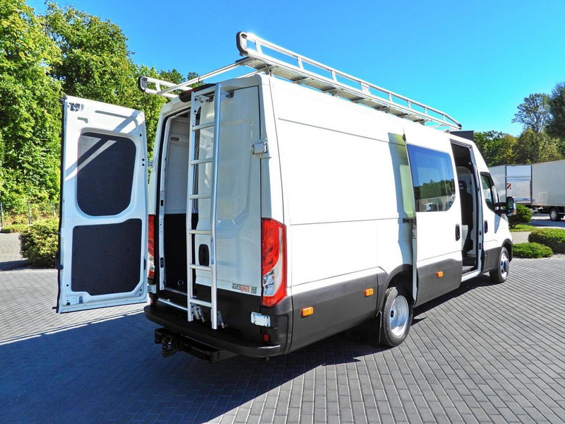 Iveco DAILY 35C17 FURGON BRYGADÓWKA 6 MIEJSC TEMPOMAT BLIŹNIACZE KOŁA - Dostavno vozilo sa zatvorenim sandukom: slika 3 Iveco DAILY 35C17 FURGON BRYGADÓWKA 6 MIEJSC TEMPOMAT BLIŹNIACZE KOŁA - Dostavno vozilo sa zatvorenim sandukom: slika 3