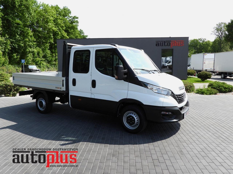 Iveco DAILY 35S12 SKRZYNIA PODWÓJNA KABINA DOKA 7 MIEJSC KLIMATYZACJA - Dostavno vozilo s ravnom platformom: slika 1 Iveco DAILY 35S12 SKRZYNIA PODWÓJNA KABINA DOKA 7 MIEJSC KLIMATYZACJA - Dostavno vozilo s ravnom platformom: slika 1