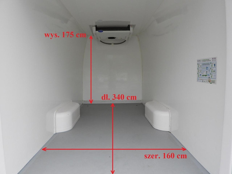 Dostavno vozilo hladnjača Iveco DAILY 35S14 FURGON CHŁODNIA  0*C ZASILANIE 230V TEMPOMAT AUTOMAT: slika 12 Dostavno vozilo hladnjača Iveco DAILY 35S14 FURGON CHŁODNIA  0*C ZASILANIE 230V TEMPOMAT AUTOMAT: slika 12