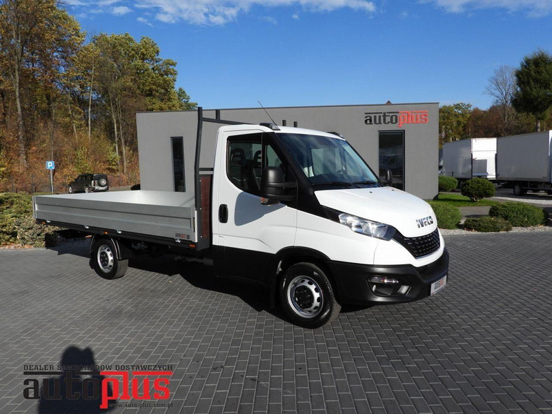 Iveco DAILY 35S14 - Dostavno vozilo s ravnom platformom: slika 1 Iveco DAILY 35S14 - Dostavno vozilo s ravnom platformom: slika 1