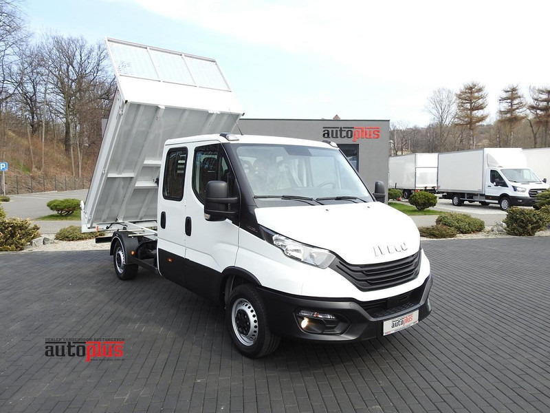 Iveco DAILY 35S14 WYWROTKA PODWÓJNA KABINA DOKA 7 MIEJSC TEMPOMAT KLIM - Dostavno vozilo kiper: slika 1 Iveco DAILY 35S14 WYWROTKA PODWÓJNA KABINA DOKA 7 MIEJSC TEMPOMAT KLIM - Dostavno vozilo kiper: slika 1