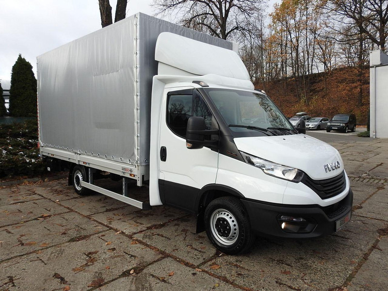 Iveco DAILY 35S16 NOWY PLANDEKA WINDA 8 PALET TEMPOMAT KLIMATYZACJA  1 - Dostavno vozilo sa ceradom: slika 4 Iveco DAILY 35S16 NOWY PLANDEKA WINDA 8 PALET TEMPOMAT KLIMATYZACJA  1 - Dostavno vozilo sa ceradom: slika 4