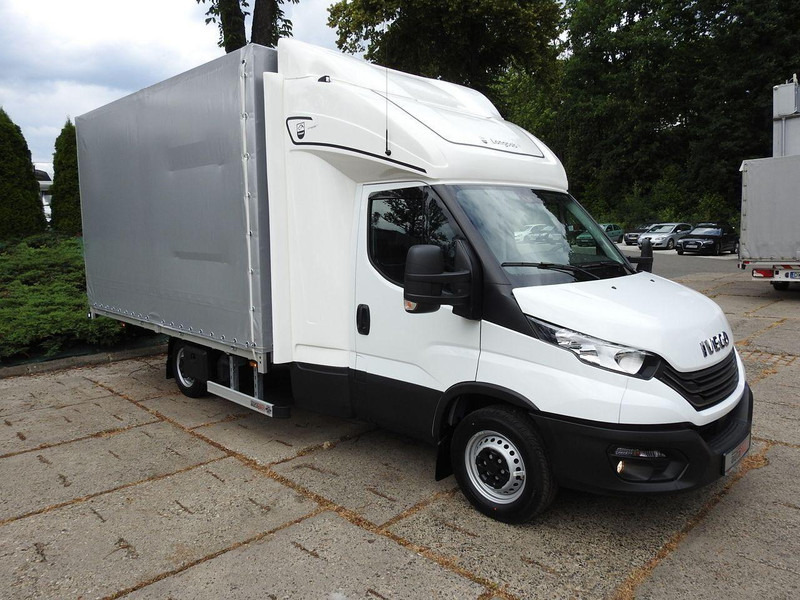 Iveco DAILY 35S18 NOWY PLANDEKA WEBASTO KLIMATYZACJA TEMPOMAT ASO 180 - Kamion sa zatvorenim sandukom: slika 4 Iveco DAILY 35S18 NOWY PLANDEKA WEBASTO KLIMATYZACJA TEMPOMAT ASO 180 - Kamion sa zatvorenim sandukom: slika 4