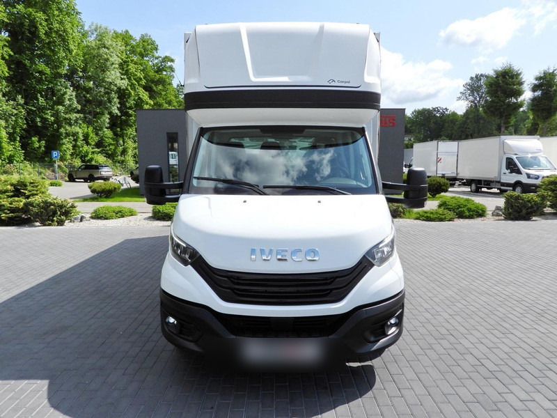 Iveco DAILY 35S18 PLANDEKA 10 PALET TEMPOMAT LEDY KLIMATYZACJA 180KM - Dostavno vozilo sa ceradom: slika 5 Iveco DAILY 35S18 PLANDEKA 10 PALET TEMPOMAT LEDY KLIMATYZACJA 180KM - Dostavno vozilo sa ceradom: slika 5
