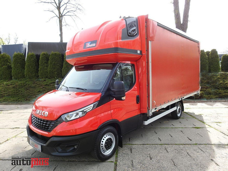 Iveco DAILY 35S18 PLANDEKA 10 PALET WEBASTO KLIMATYZACJA TEMPOMAT LEDY - Kamion sa zatvorenim sandukom: slika 1 Iveco DAILY 35S18 PLANDEKA 10 PALET WEBASTO KLIMATYZACJA TEMPOMAT LEDY - Kamion sa zatvorenim sandukom: slika 1