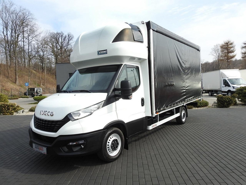 Dostavno vozilo sa ceradom Iveco DAILY  35S18 PLANDEKA 10 PALET WEBASTO TEMPOMAT KLIMATYZACJA  18: slika 19 Dostavno vozilo sa ceradom Iveco DAILY  35S18 PLANDEKA 10 PALET WEBASTO TEMPOMAT KLIMATYZACJA  18: slika 19